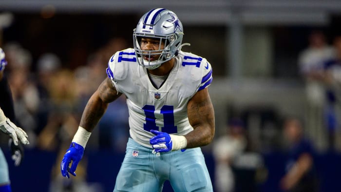 Micah Parsons Dallas Cowboys Defensive Player of the Year